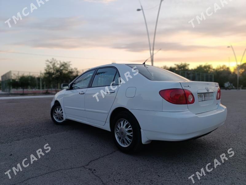 Toyota Corolla 2003 - 118 000 TMT - Дашогуз - img 4