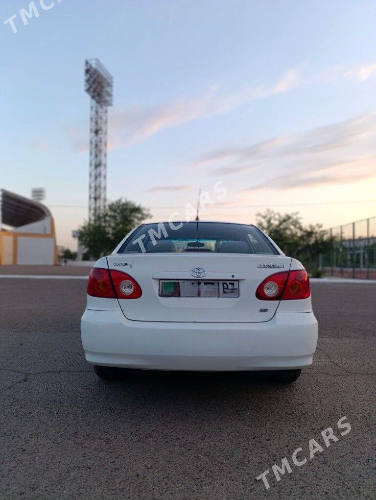 Toyota Corolla 2003 - 118 000 TMT - Дашогуз - img 2