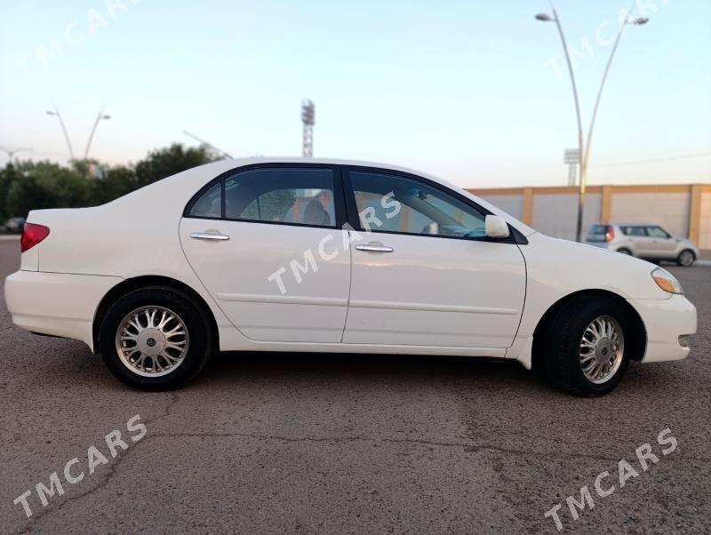 Toyota Corolla 2003 - 118 000 TMT - Дашогуз - img 5
