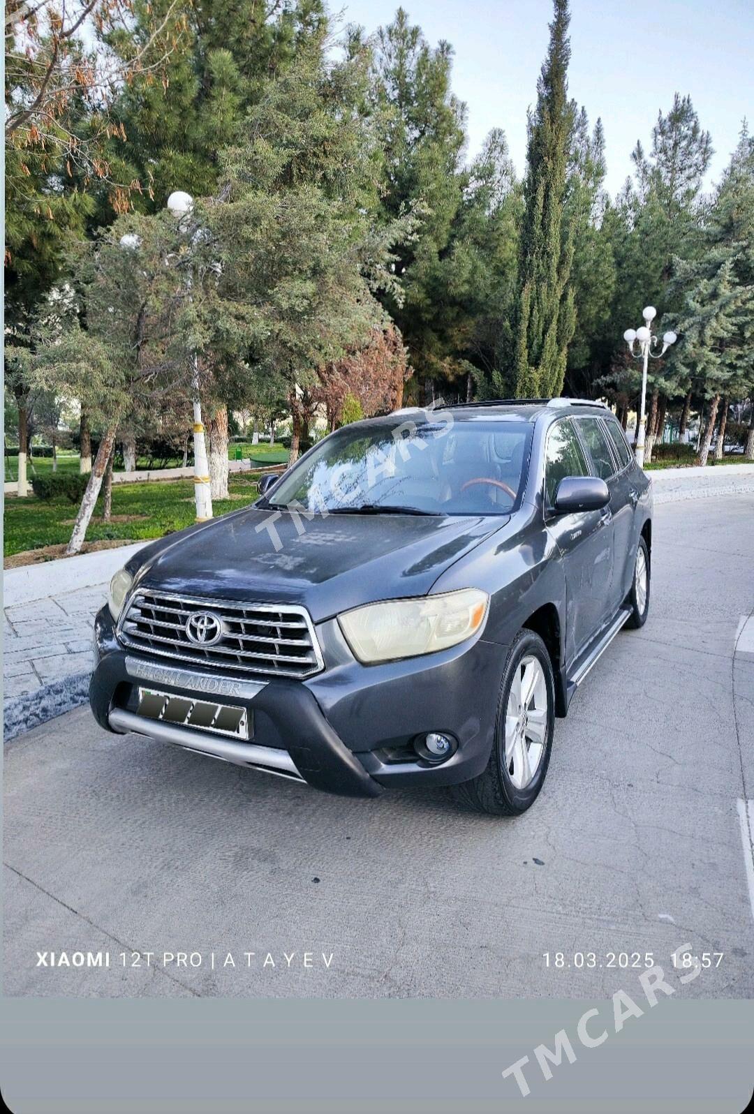 Toyota Highlander 2010 - 250 000 TMT - Türkmenbaşy - img 3