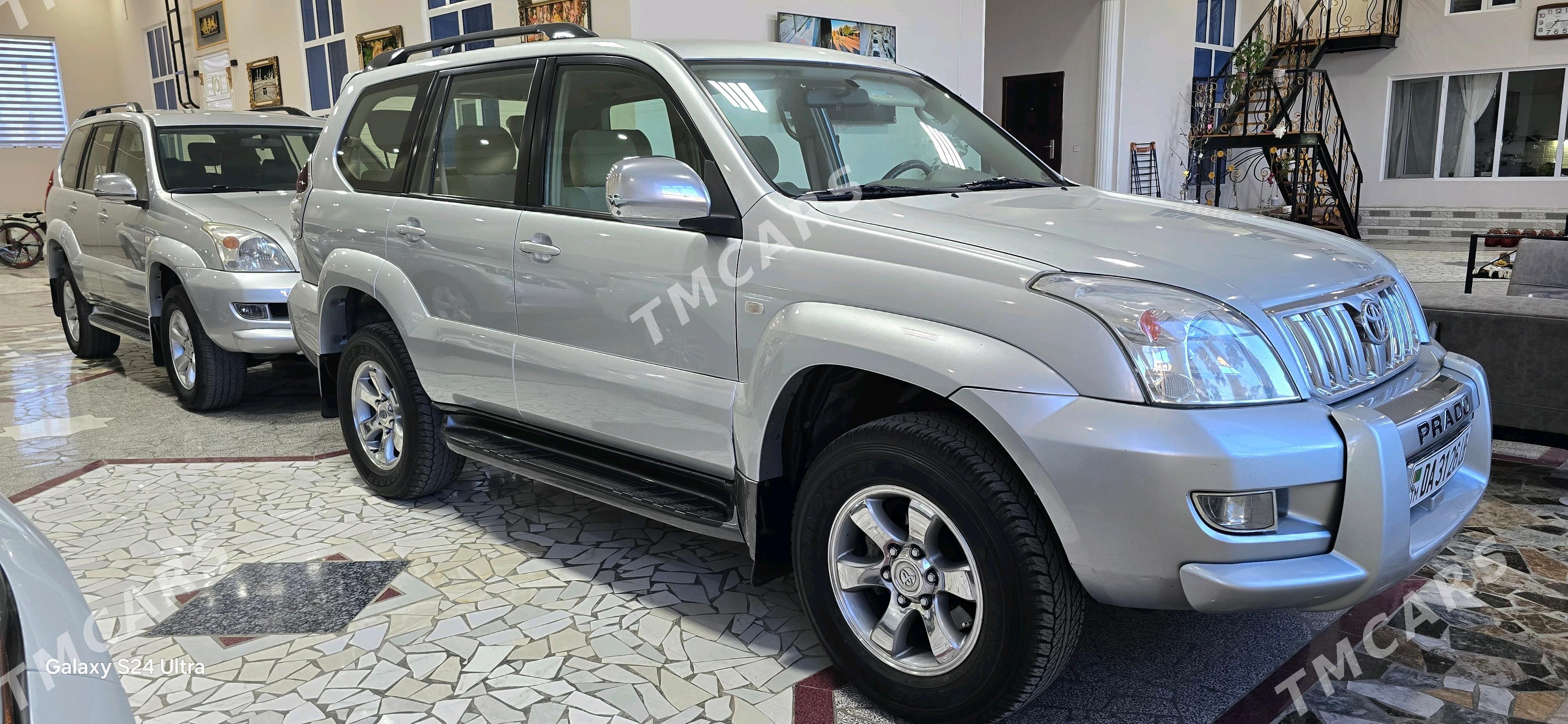 Toyota Land Cruiser Prado 2009 - 410 000 TMT - Türkmenabat - img 2