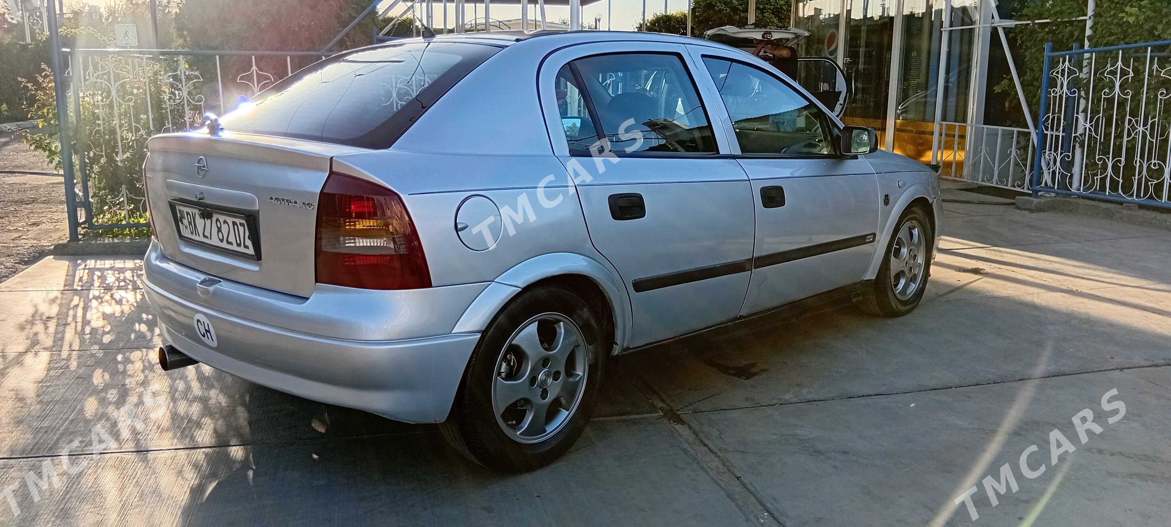 Opel Astra 2000 - 59 000 TMT - Дашогуз - img 3