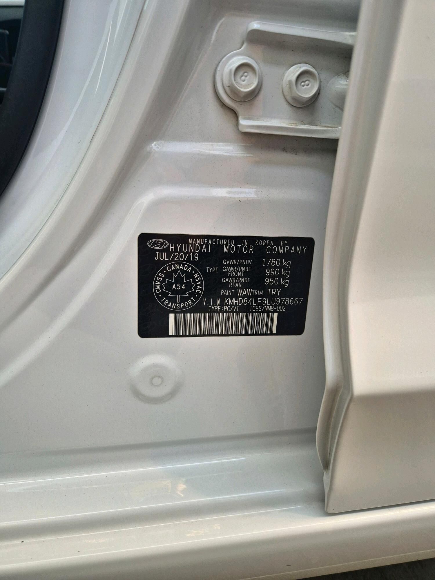 Hyundai Elantra 2019 - 240 000 TMT - Ашхабад - img 9
