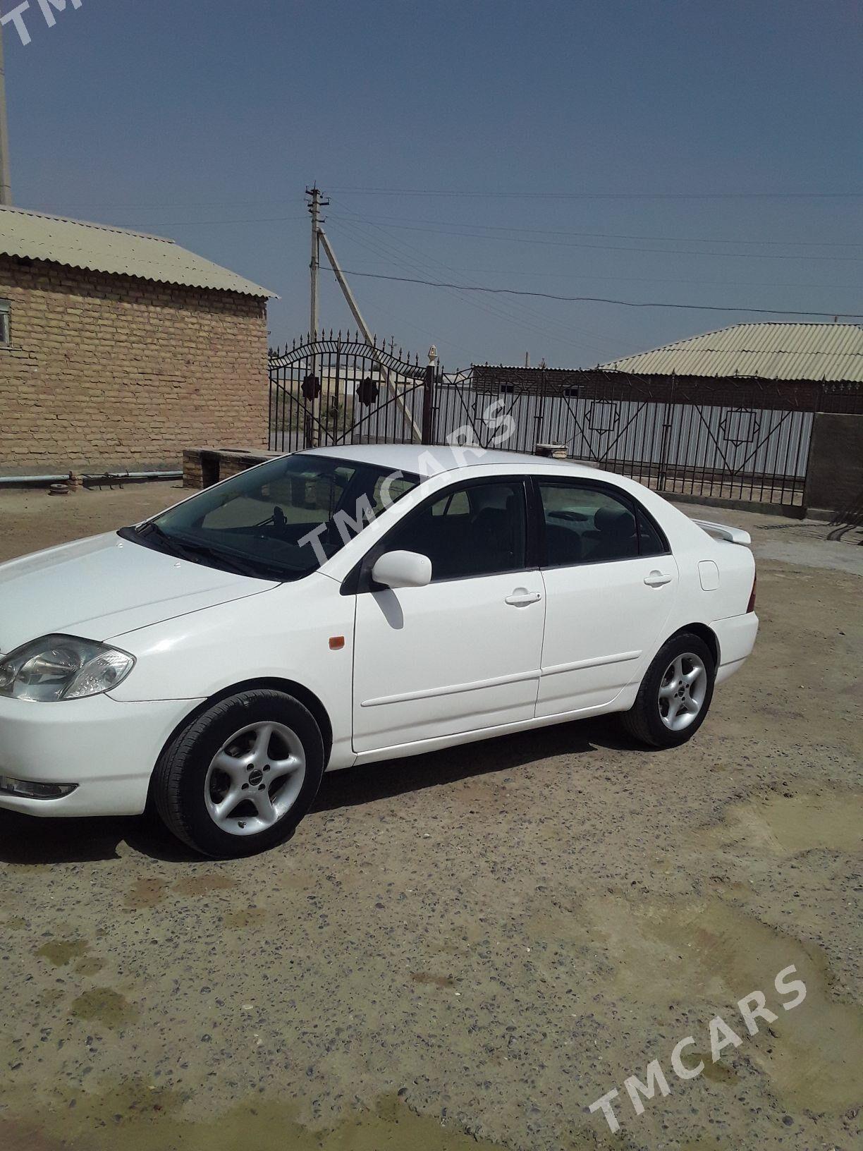 Toyota Corolla 2002 - 67 000 TMT - Sakarçäge - img 5
