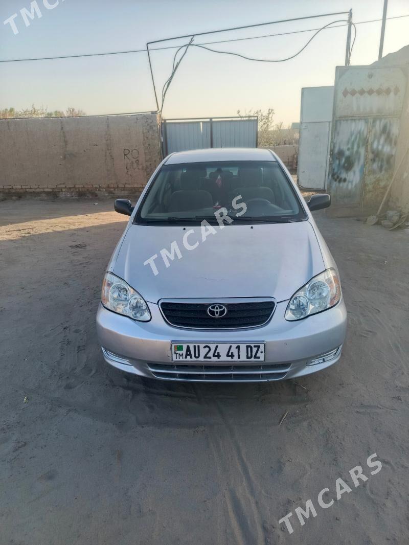Toyota Corolla 2004 - 90 000 TMT - Daşoguz - img 3