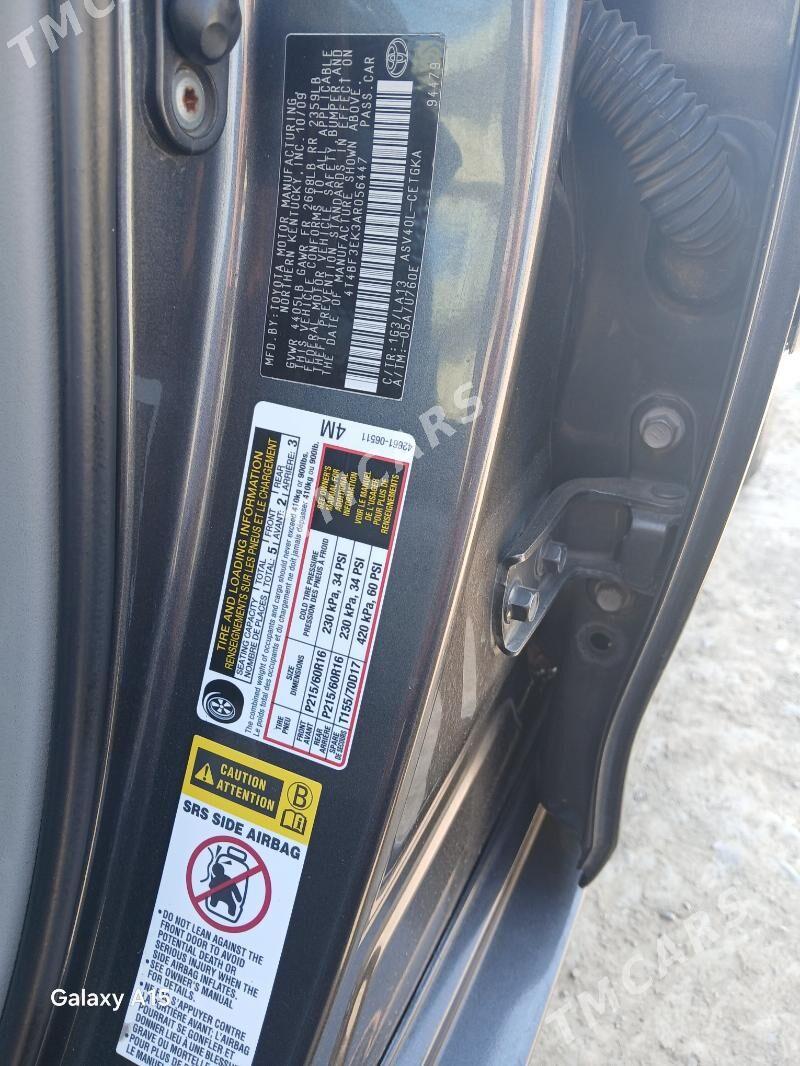 Toyota Camry 2010 - 219 000 TMT - Байрамали - img 10