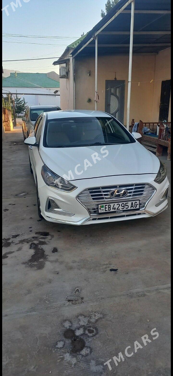 Hyundai Sonata 2018 - 185 000 TMT - Ашхабад - img 3