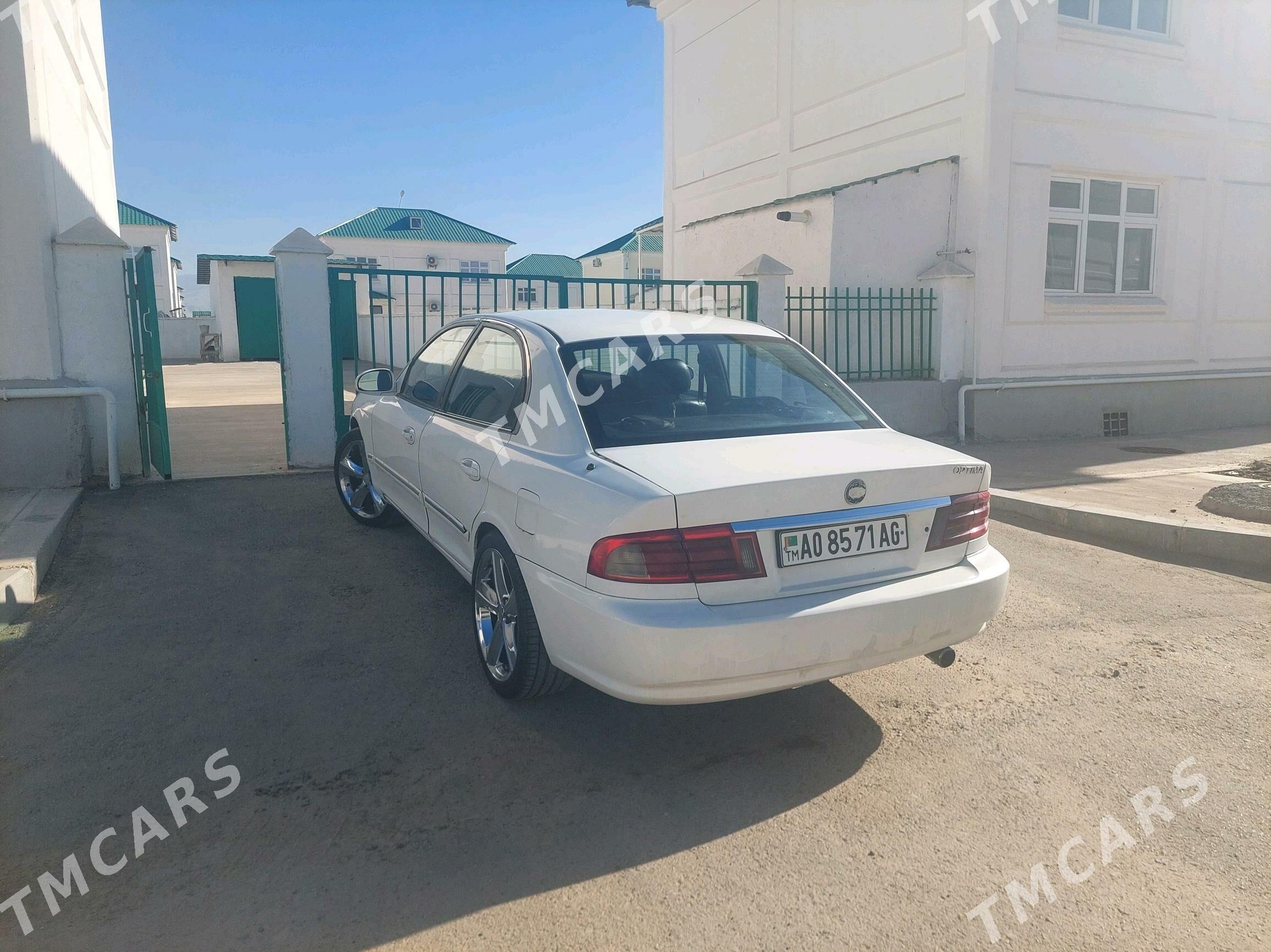 Kia Optima 2004 - 60 000 TMT - Ашхабад - img 1