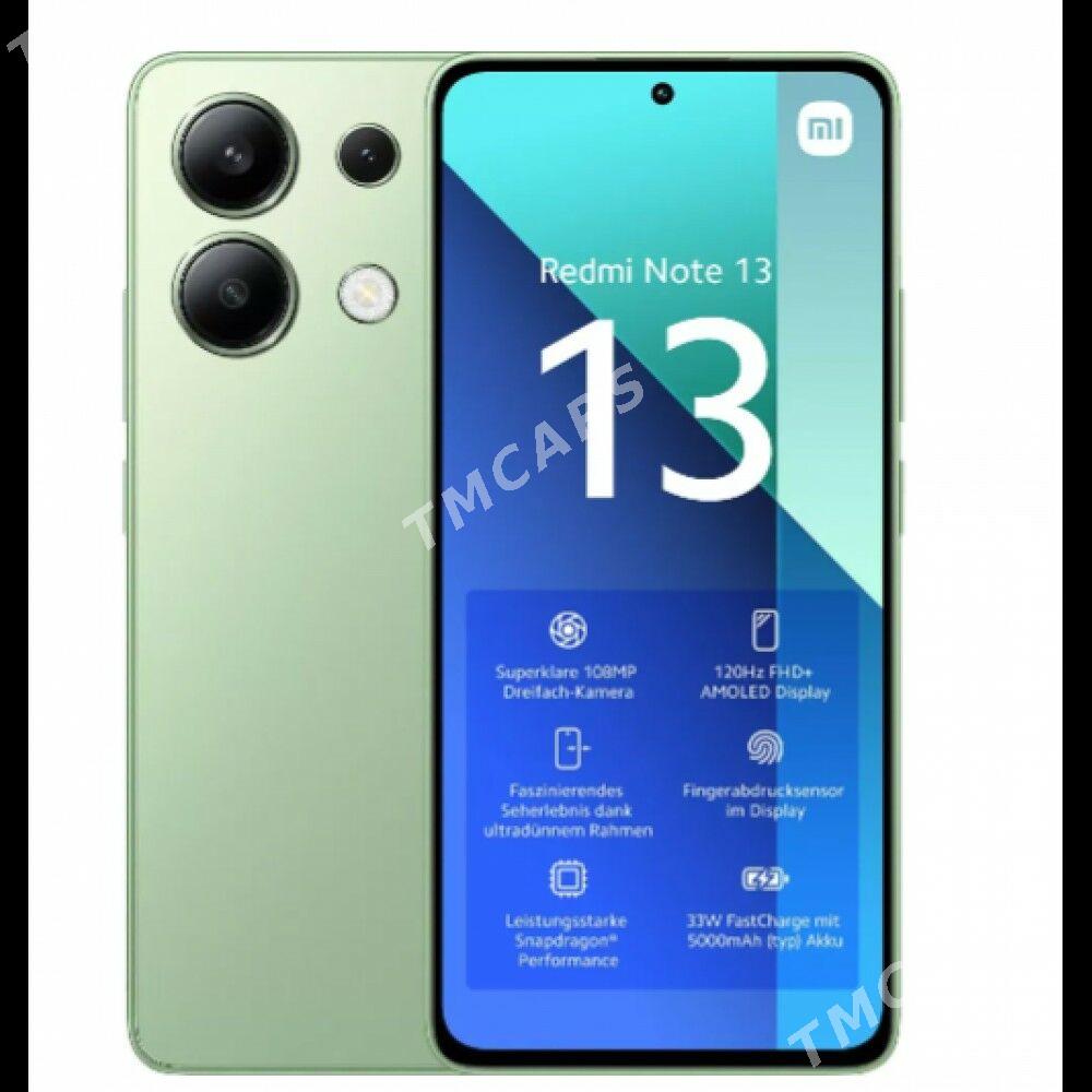 Redmi not 13 - Ашхабад - img 1