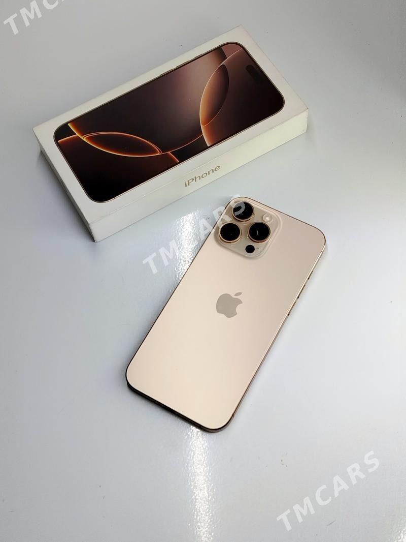 iphone 16 Pro 128GB 100%ZA/A - Aşgabat - img 2