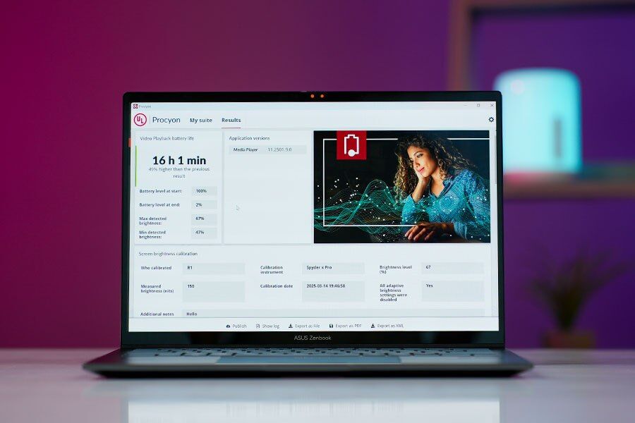 Zenbook OLED Ultra 5 Сенсорный - Aşgabat - img 4