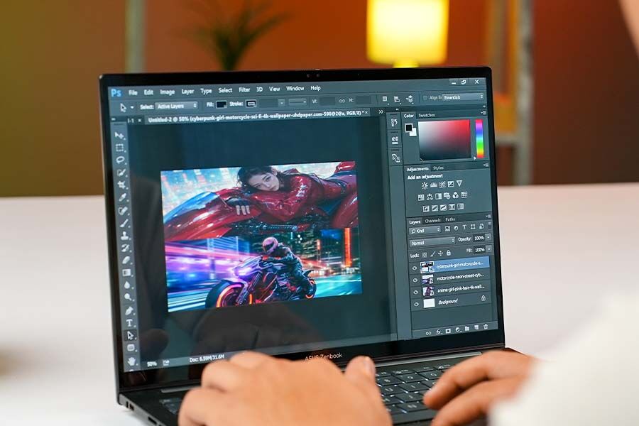 Zenbook OLED Ultra 5 Сенсорный - Aşgabat - img 3