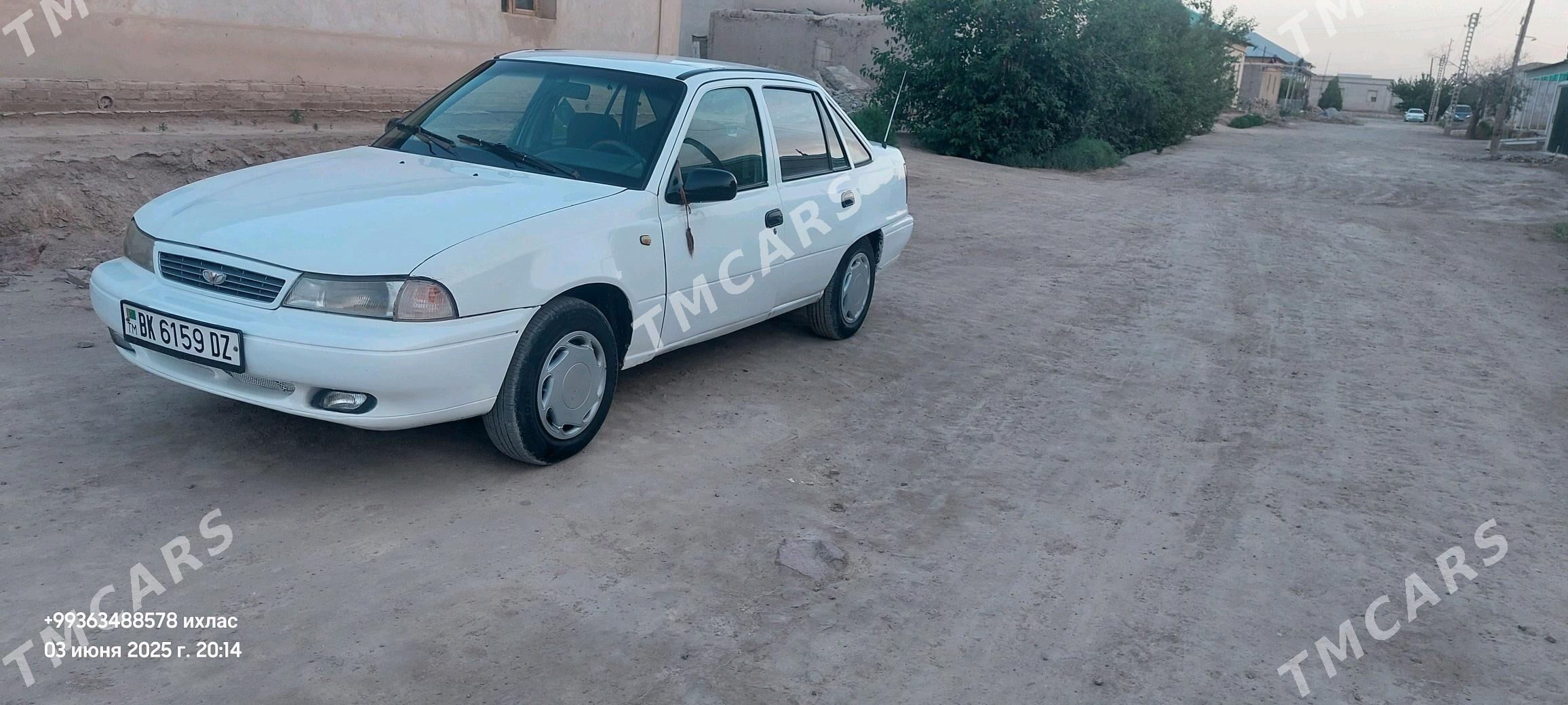 Daewoo Cielo 1996 - 25 000 TMT - Шабатский этрап - img 2