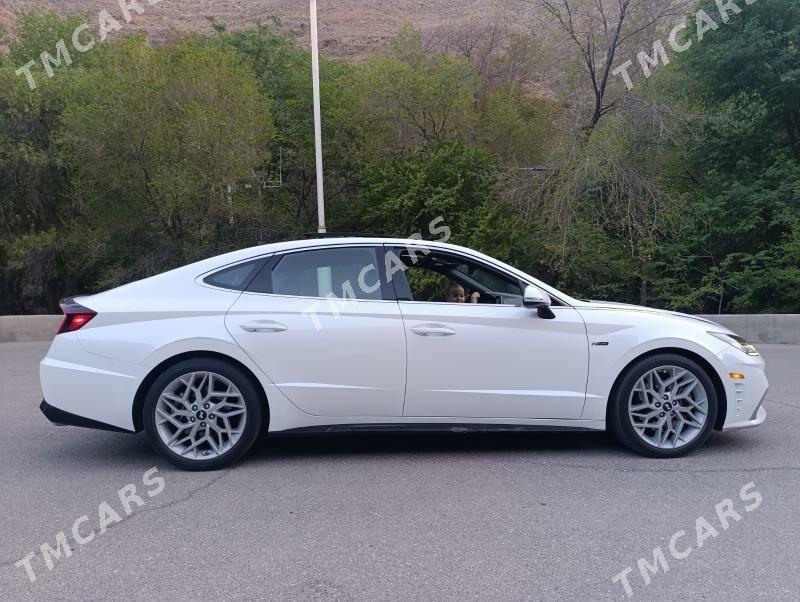 Hyundai Sonata 2022 - 380 000 TMT - Ашхабад - img 8
