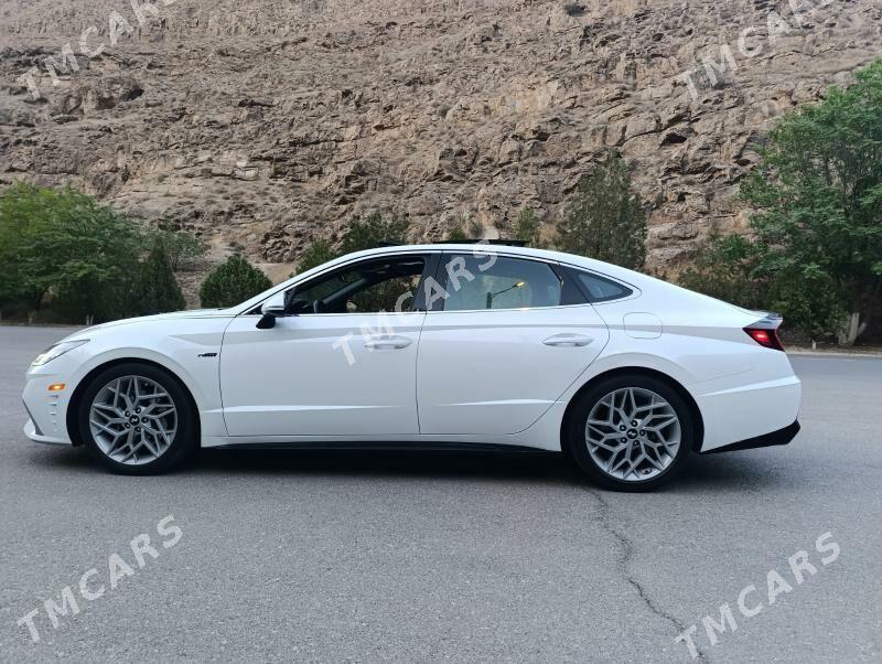 Hyundai Sonata 2022 - 380 000 TMT - Ашхабад - img 9