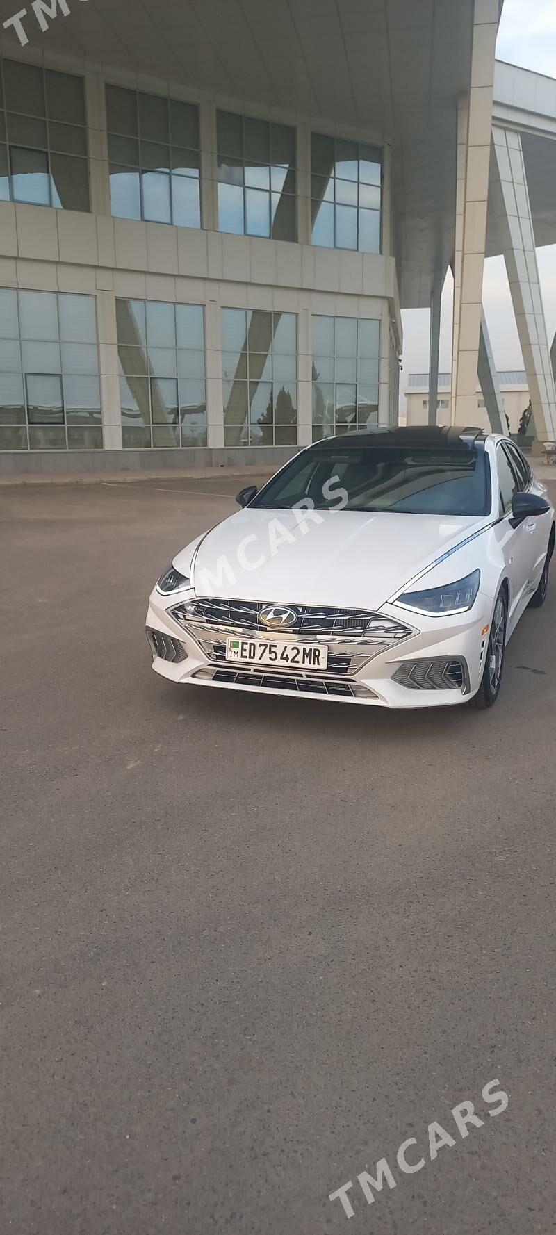 Hyundai Sonata 2021 - 345 000 TMT - Mary - img 4