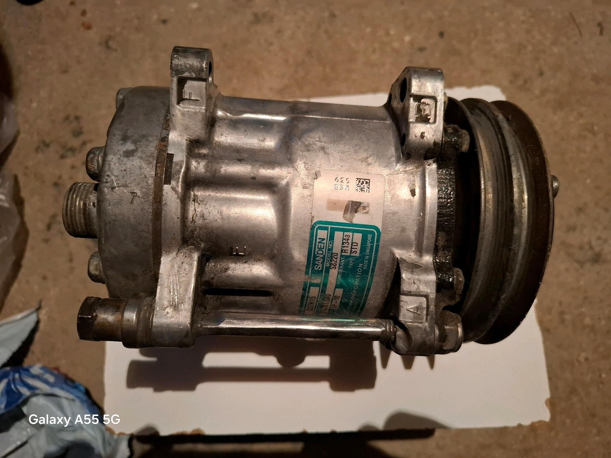 Kampresor kansaner 24v 1 100 TMT - Balkanabat - img 2