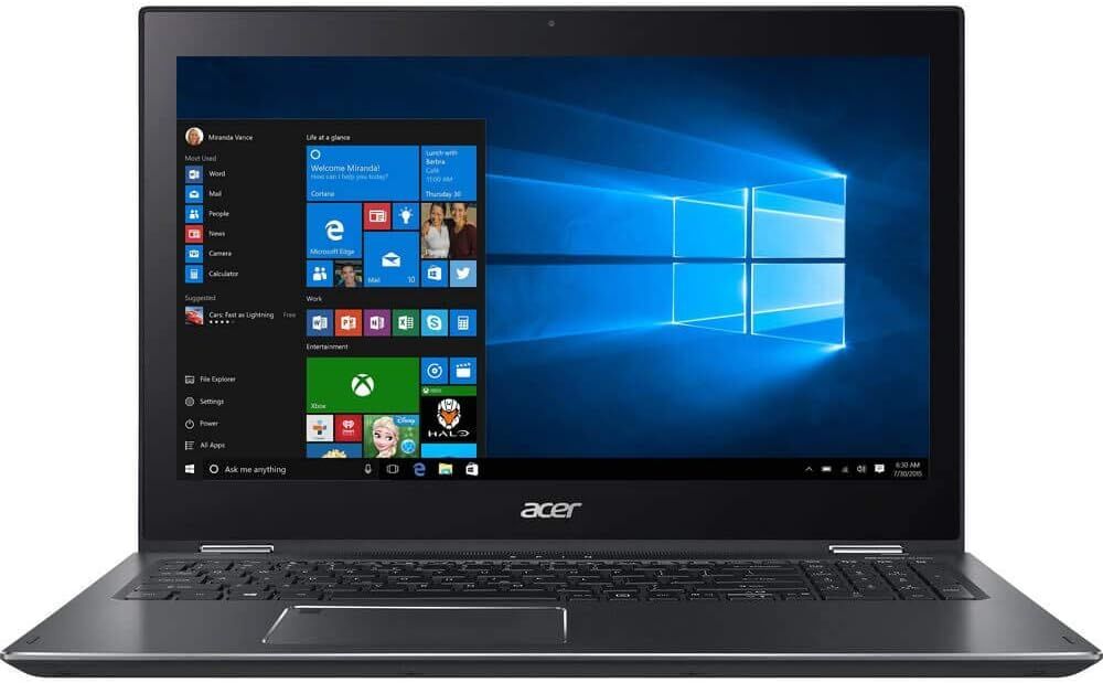 Acer i5 8th. YOGA 8/256 SSD - Губадаг - img 3