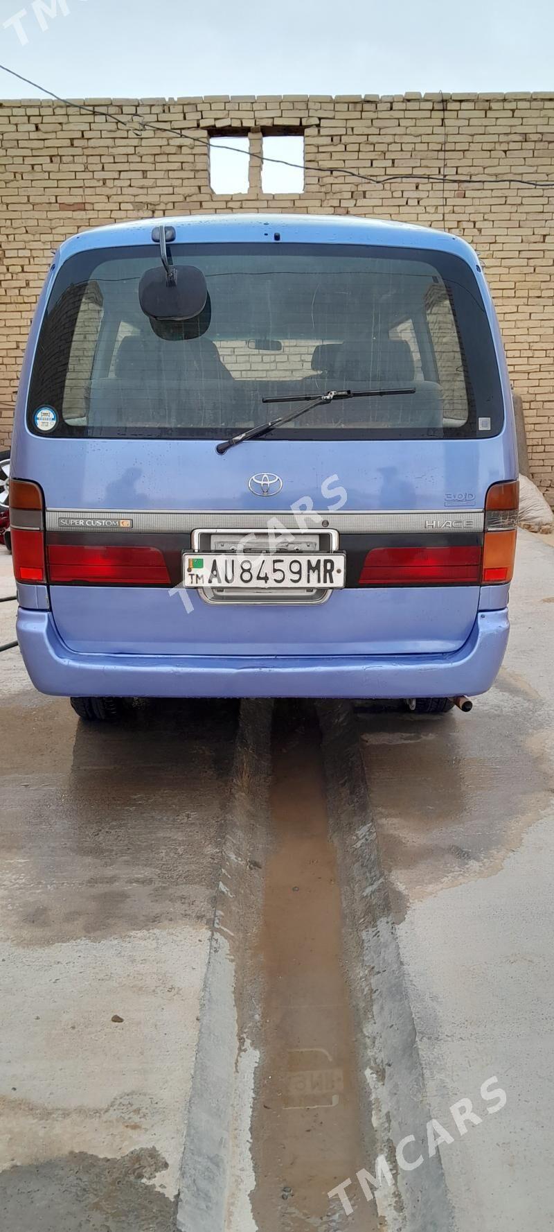 Toyota Hiace 1992 - 55 000 TMT - Ёлётен - img 3