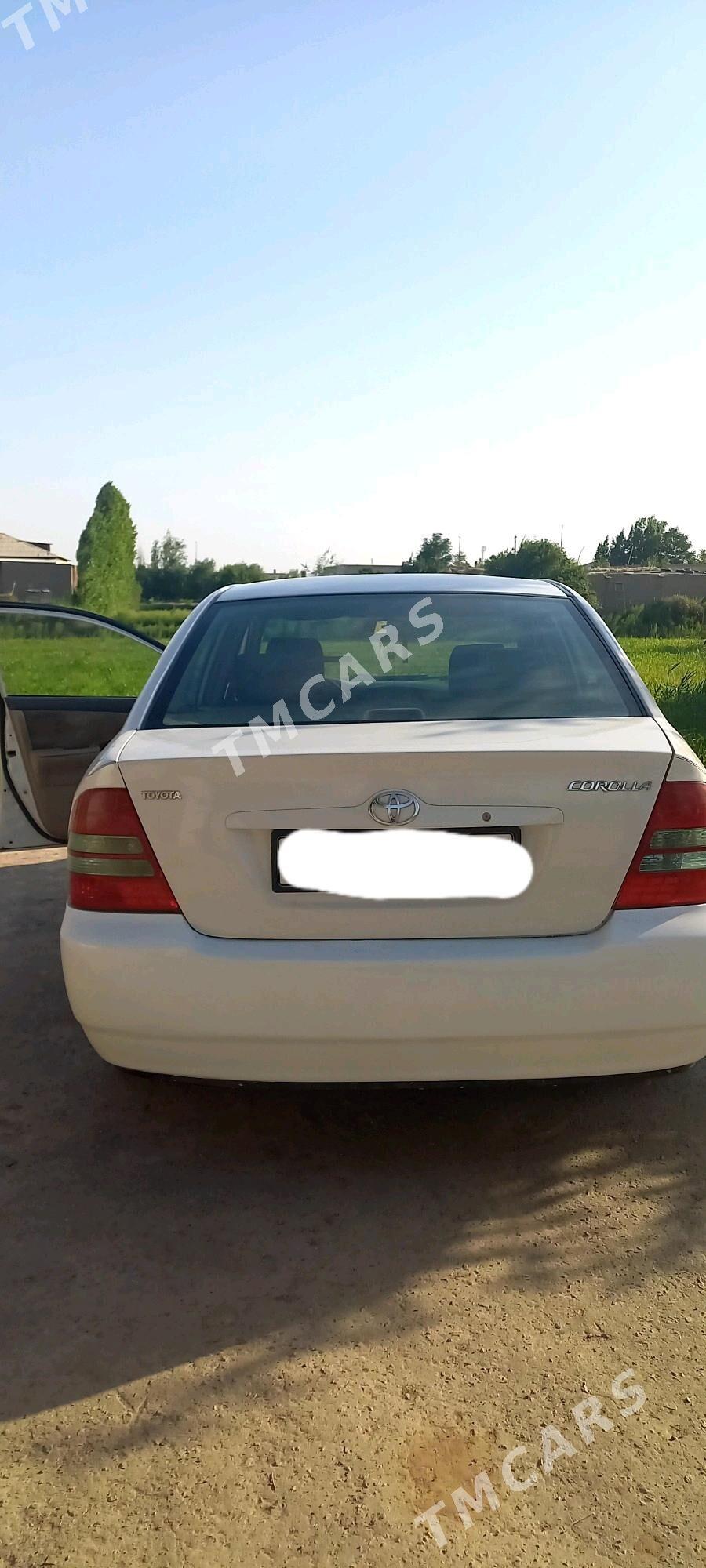 Toyota Corolla 2003 - 90 000 TMT - Görogly (Tagta) - img 2