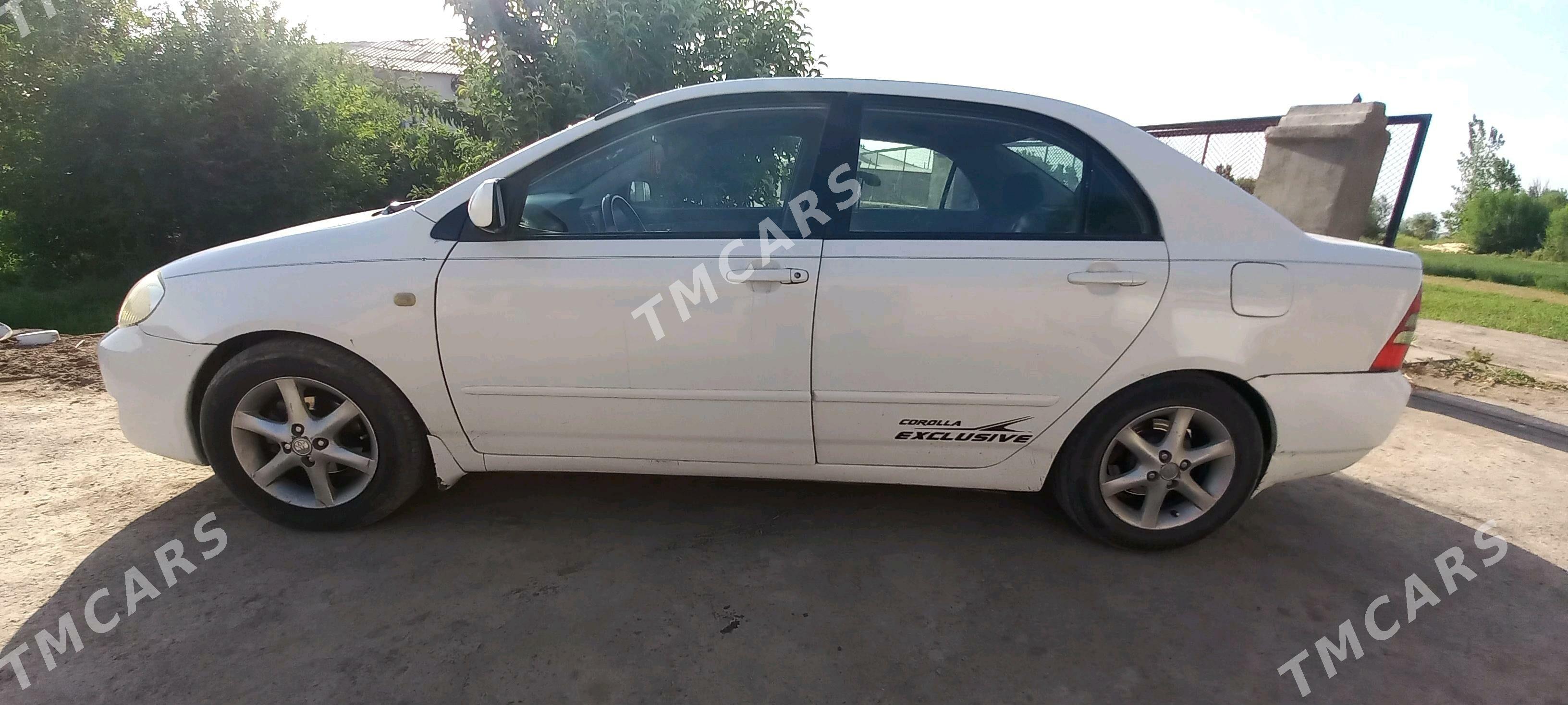 Toyota Corolla 2003 - 90 000 TMT - Görogly (Tagta) - img 3