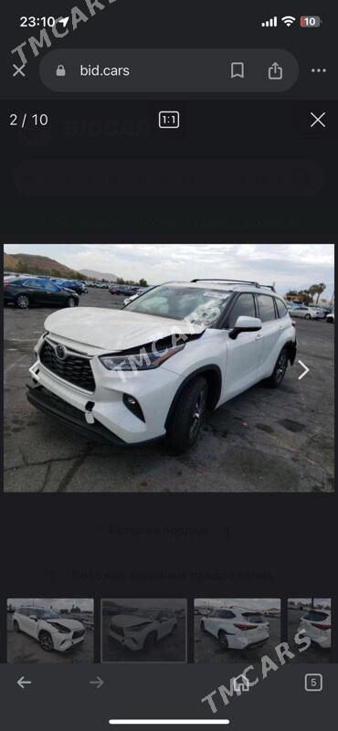Toyota Highlander 2021 - 532 000 TMT - Ашхабад - img 2