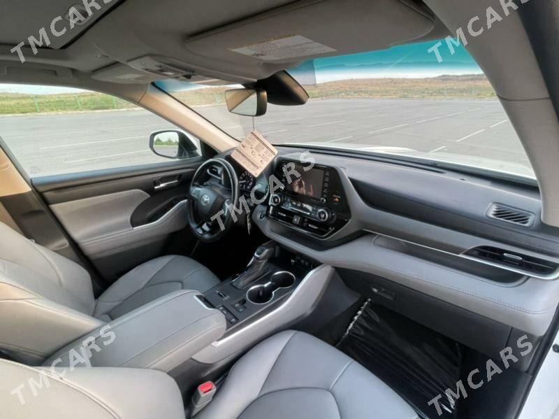 Toyota Highlander 2021 - 532 000 TMT - Ашхабад - img 9