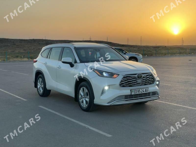 Toyota Highlander 2021 - 532 000 TMT - Ашхабад - img 3