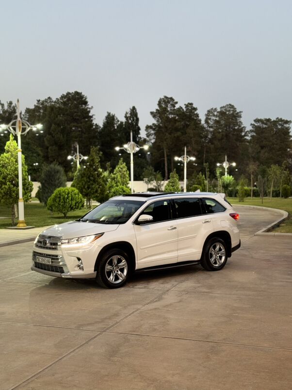 Toyota Highlander 2019 - 420 000 TMT - 16-njy tapgyr - img 2