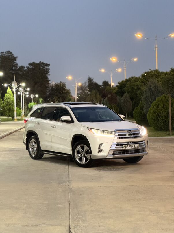 Toyota Highlander 2019 - 420 000 TMT - 16-njy tapgyr - img 5