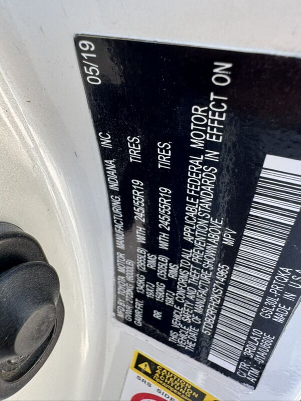 Toyota Highlander 2019 - 420 000 TMT - 16-njy tapgyr - img 9