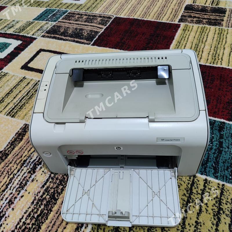 HP LaserJet P1005 printer - Мары - img 2