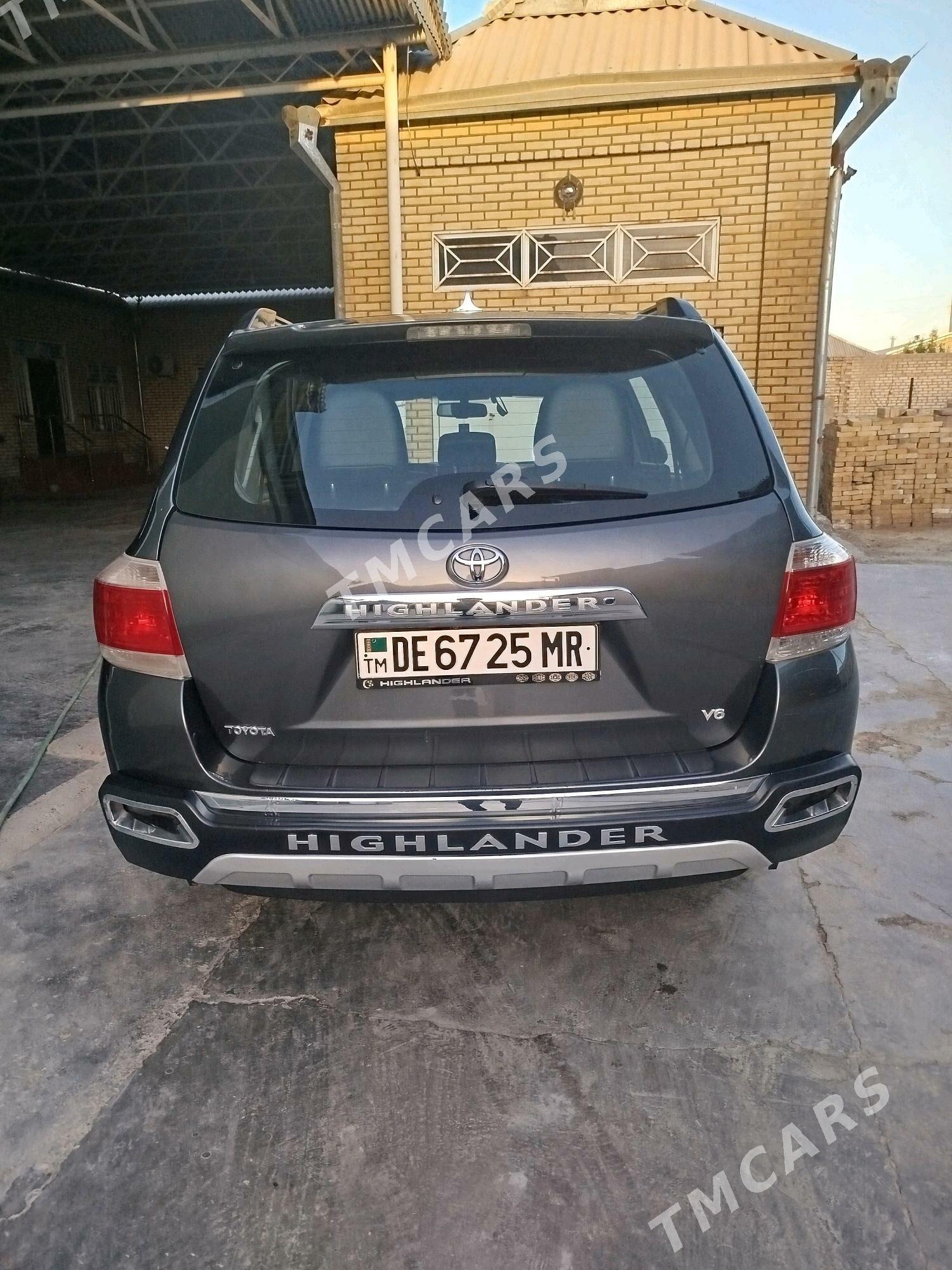 Toyota Highlander 2011 - 285 000 TMT - Мары - img 6