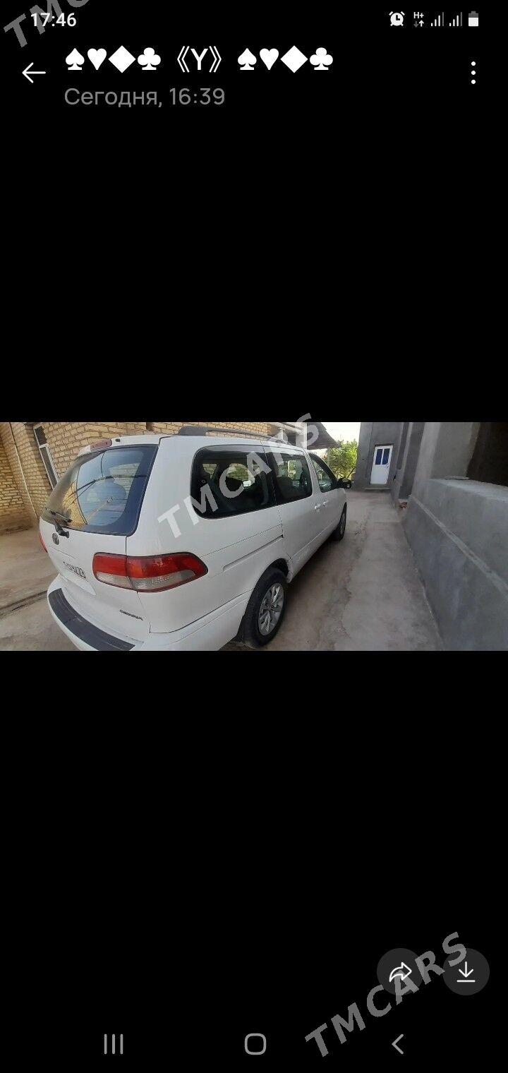 Toyota Sienna 2000 - 143 000 TMT - Мары - img 2
