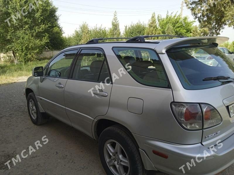 Lexus RX 300 2002 - 180 000 TMT - Бахарден - img 3