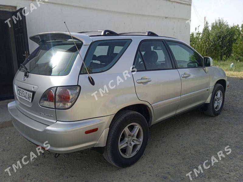 Lexus RX 300 2002 - 180 000 TMT - Бахарден - img 5