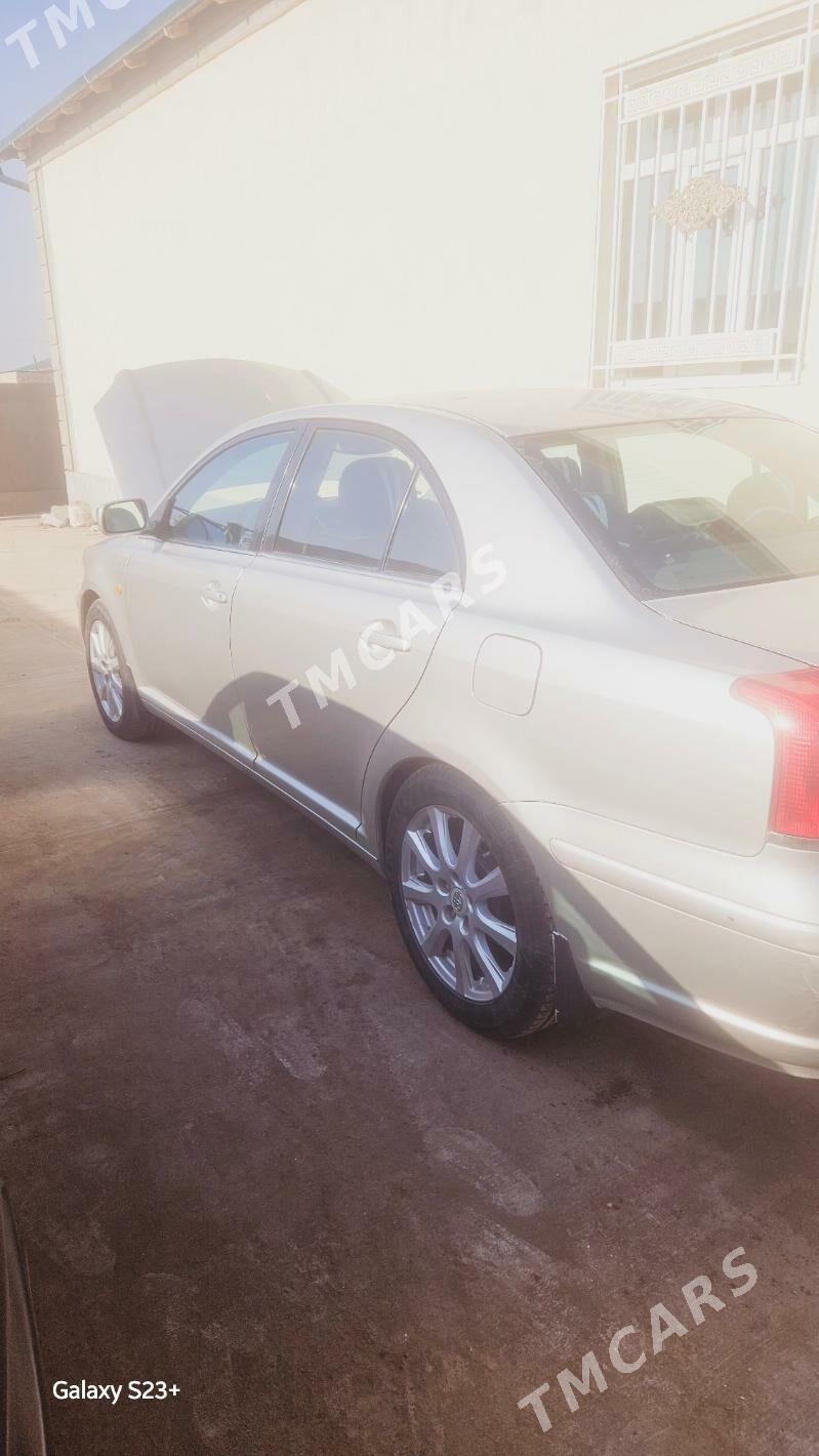 Toyota Avensis 2005 - 110 000 TMT - Дашогуз - img 2