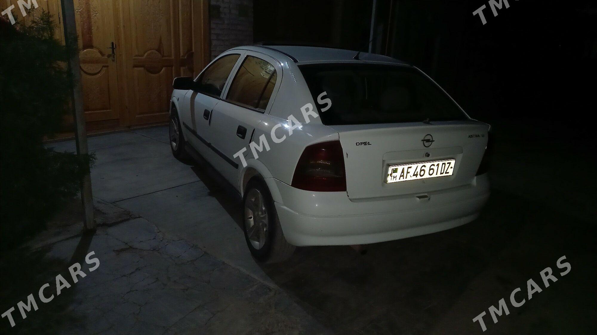Opel Astra 1999 - 66 000 TMT - Дашогуз - img 4