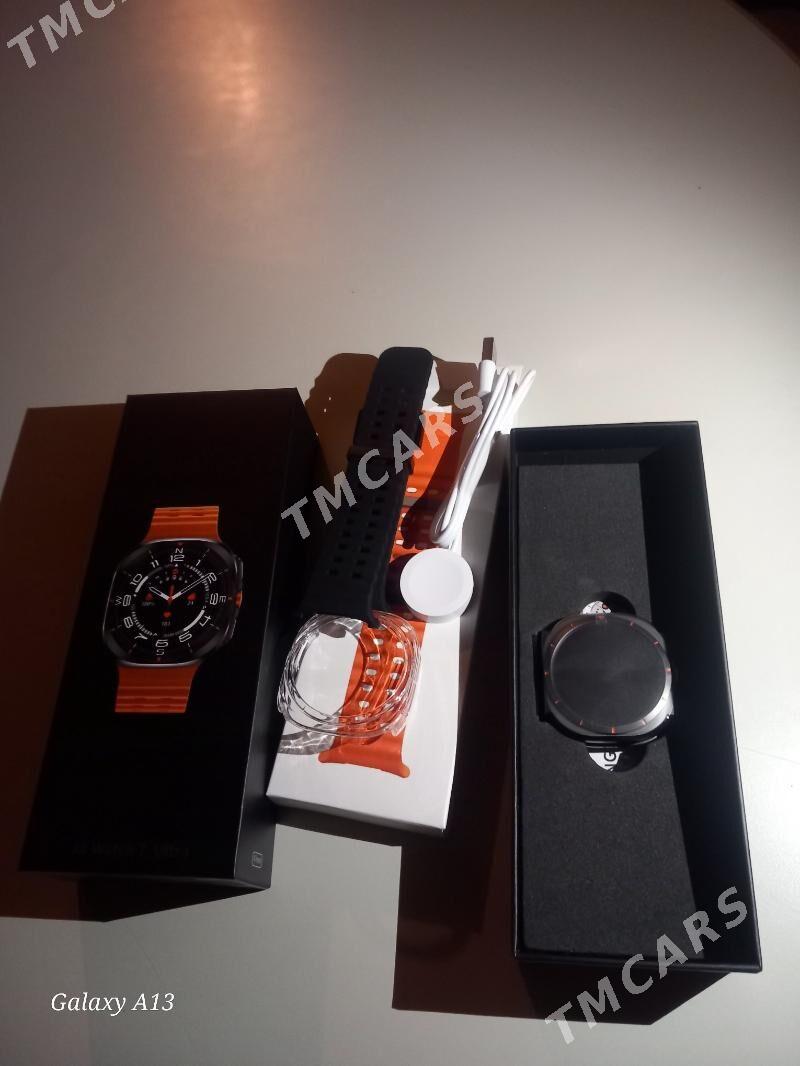 js watch 7ultra tel sagat - Ak bugdaý etraby - img 1