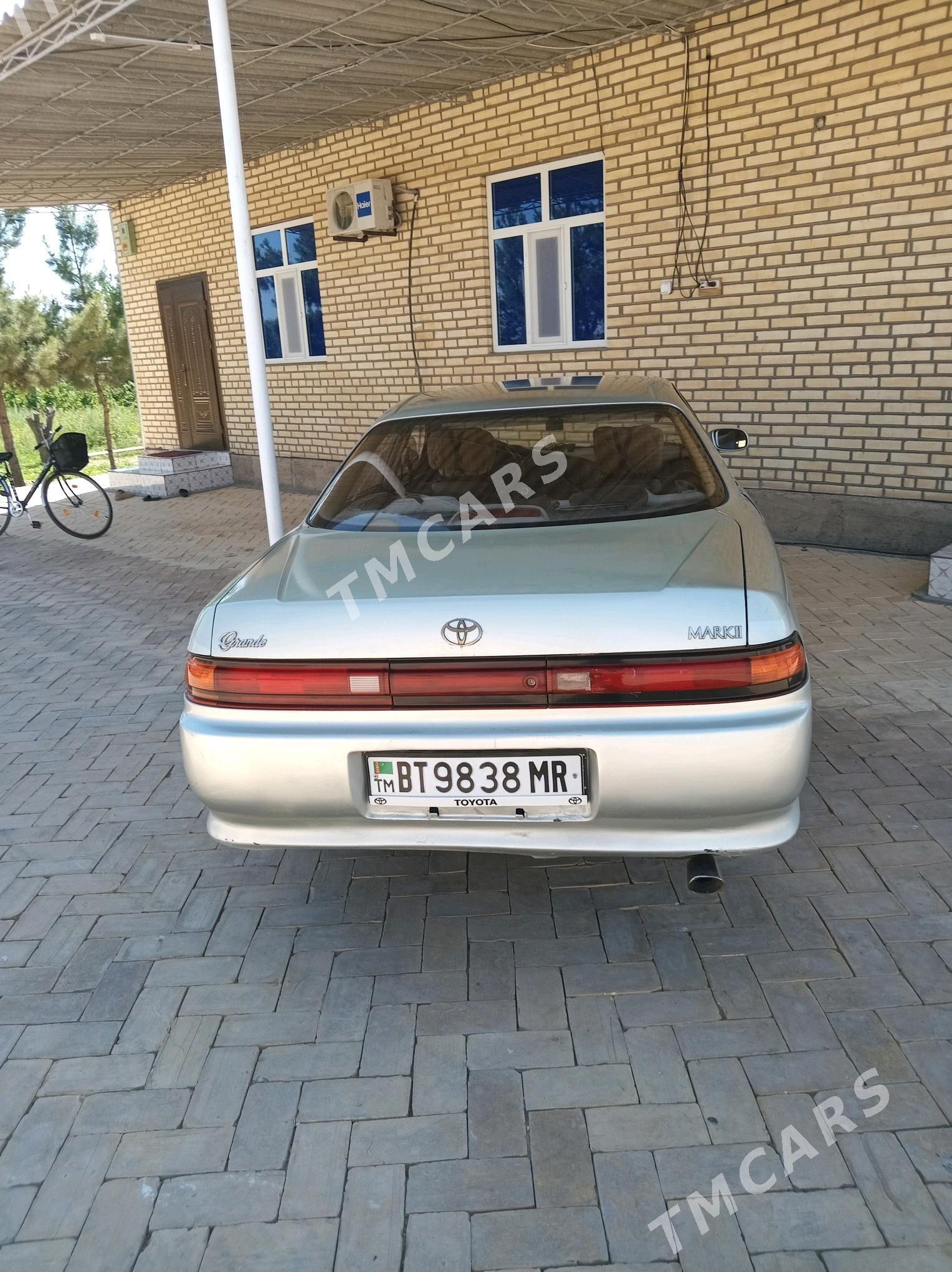Toyota Mark II 1993 - 37 000 TMT - Ýolöten - img 3