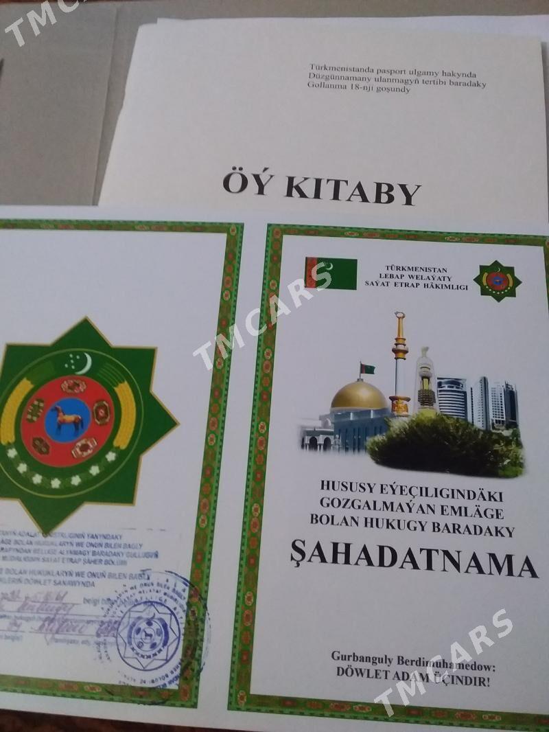 Etaź dom 1 nji etaź 5 komnat - Саят - img 4