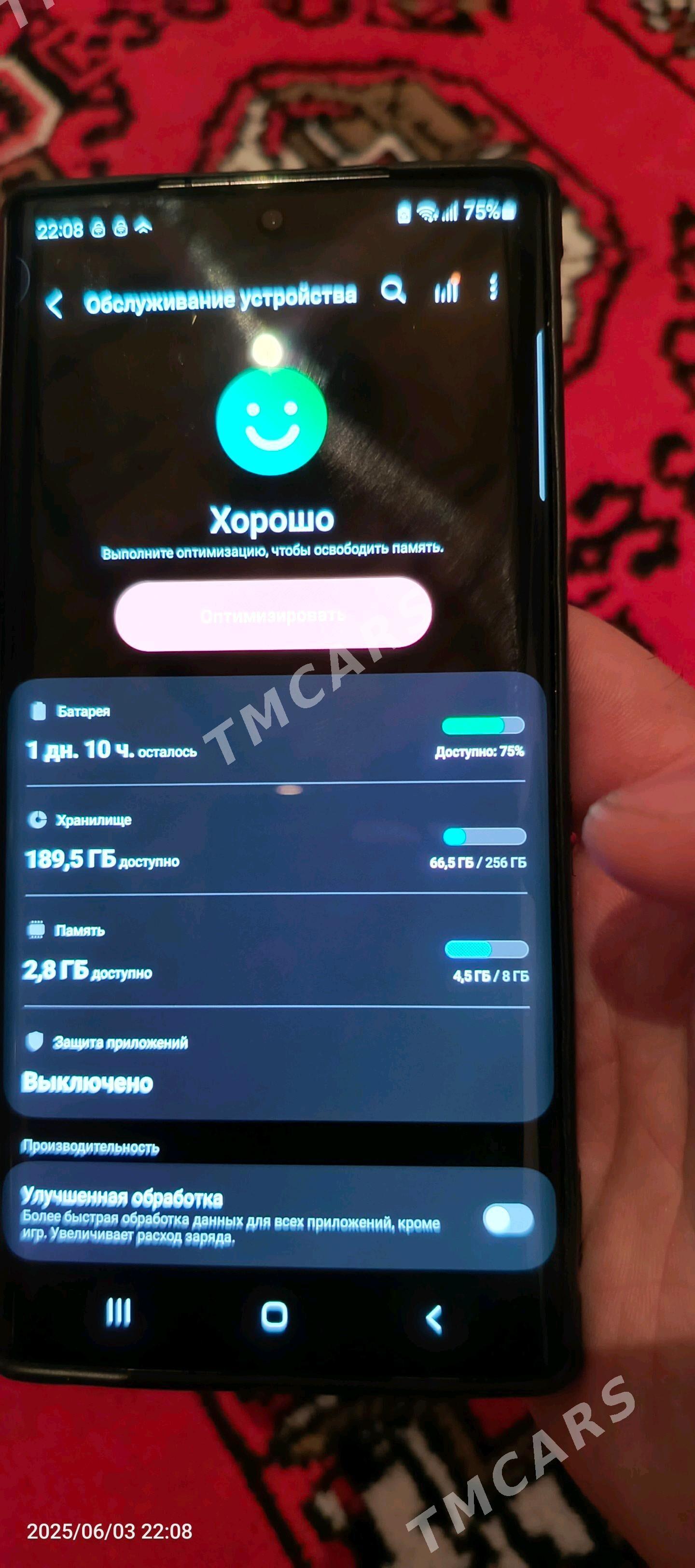 samsung not10 - Görogly (Tagta) - img 2