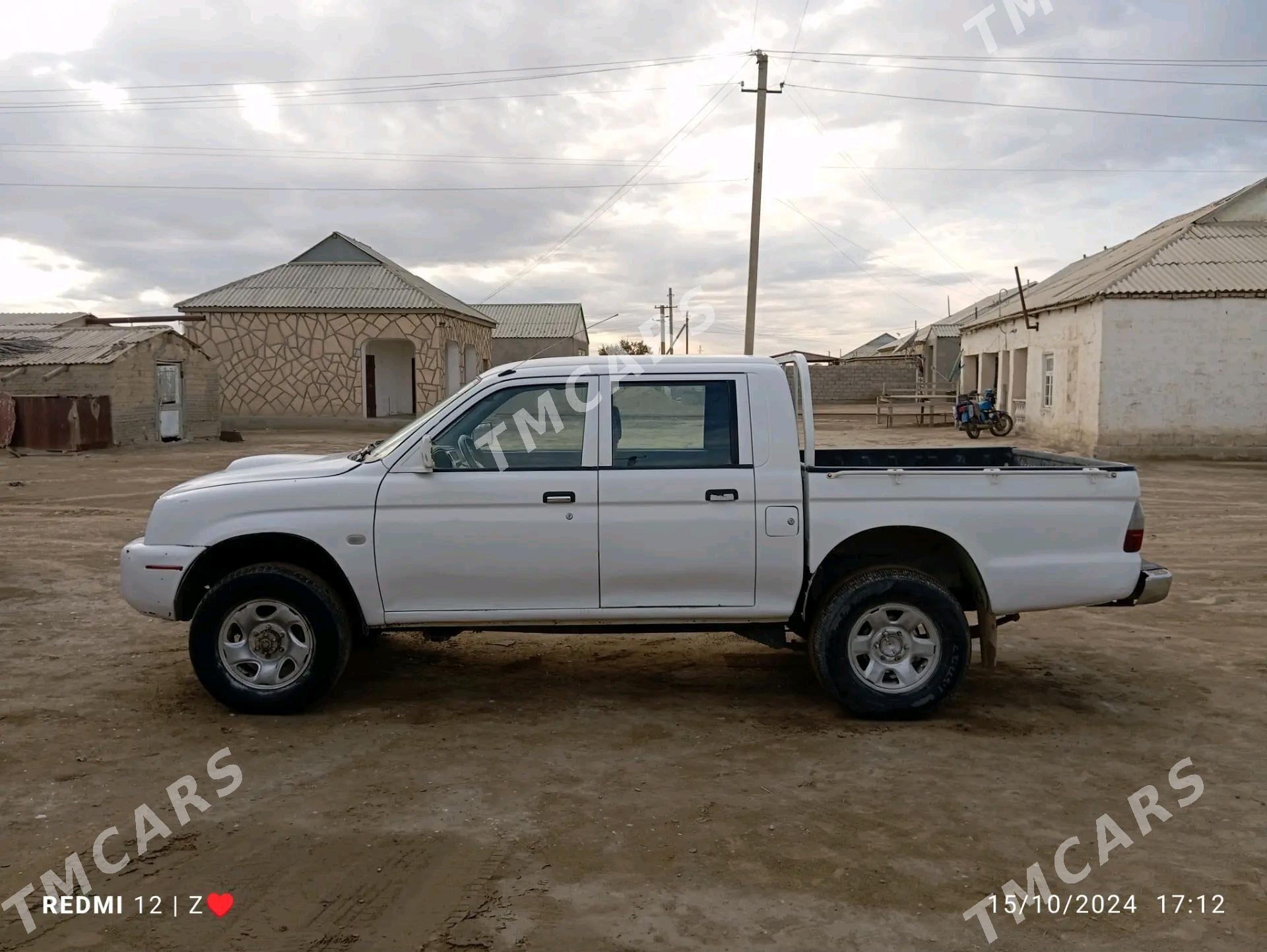 Mitsubishi L200 2004 - 80 000 TMT - Esenguly - img 3
