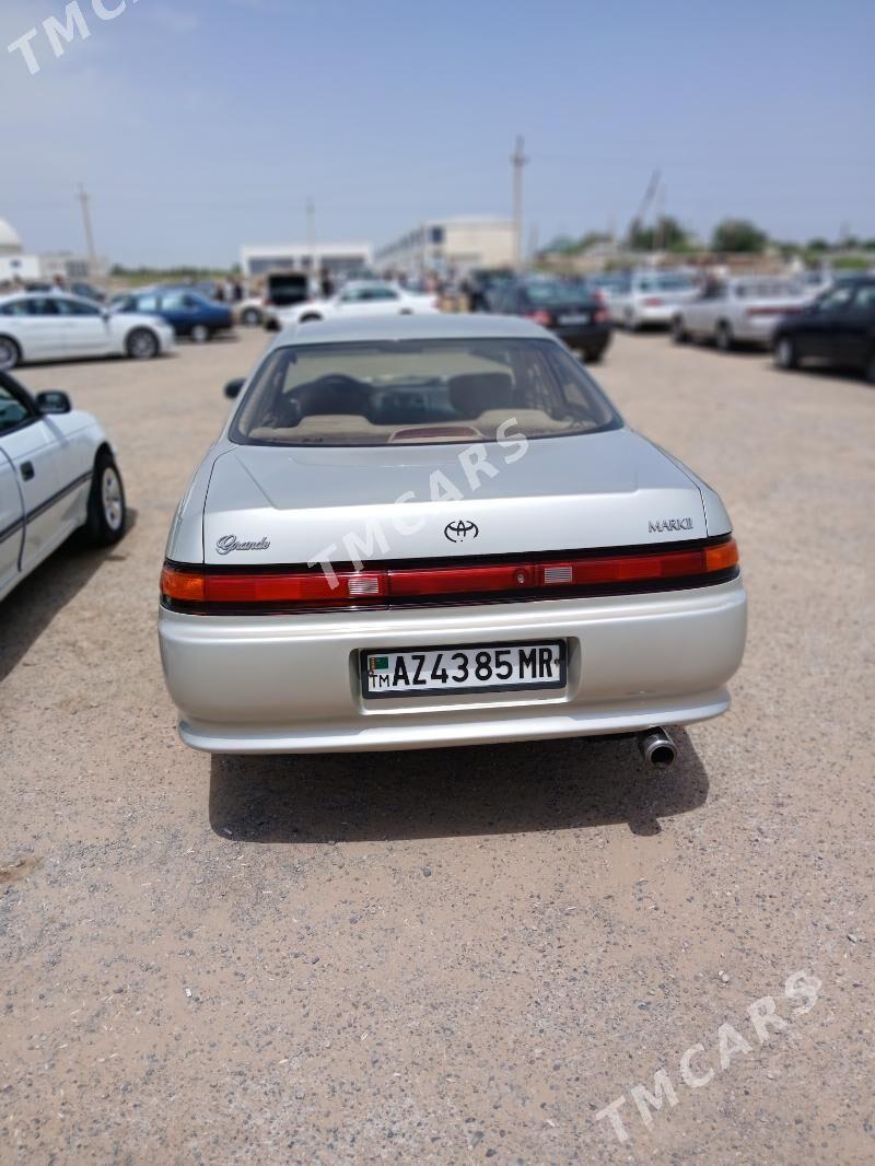 Toyota Mark II 1993 - 40 000 TMT - Мары - img 3