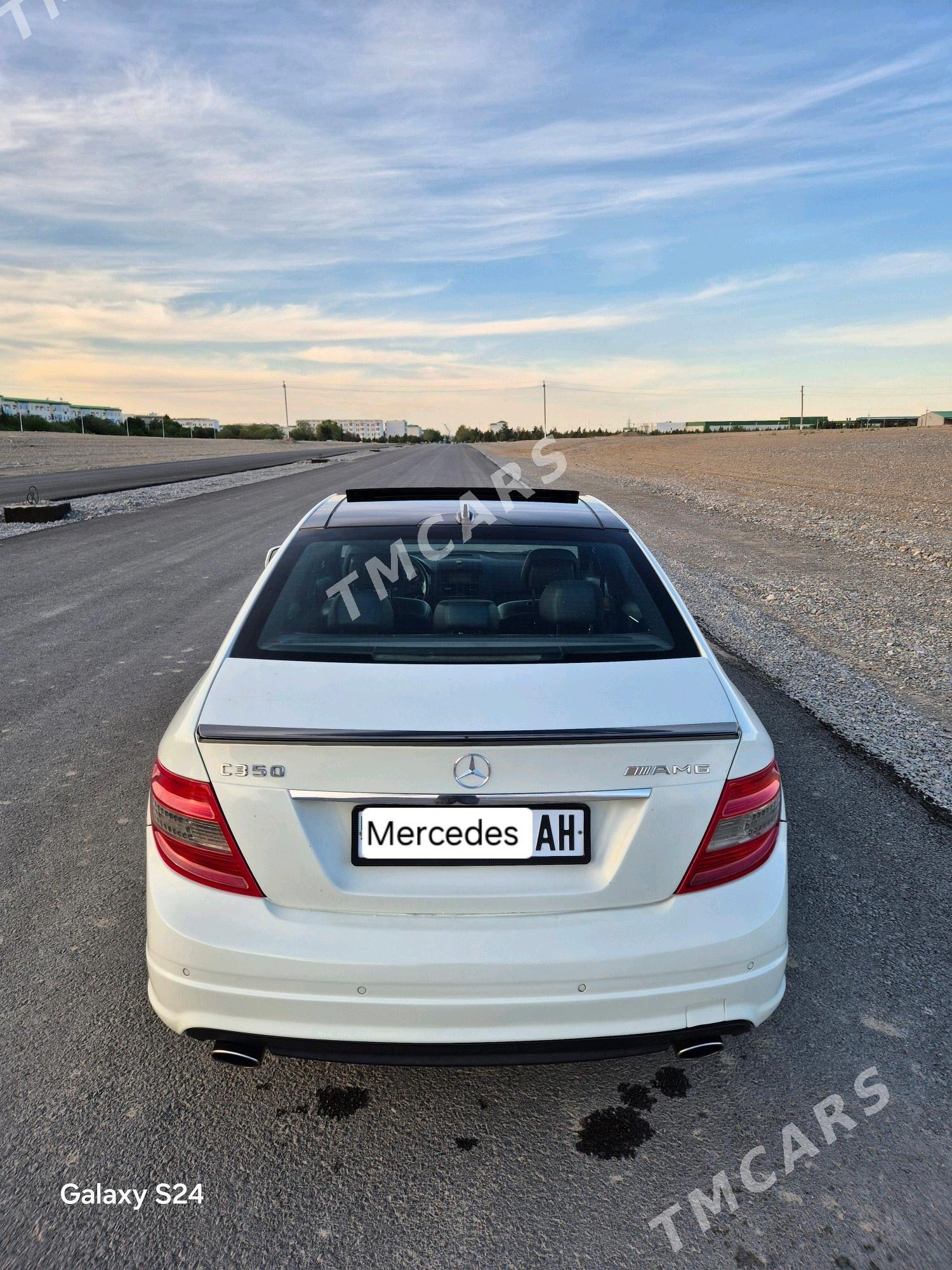 Mercedes-Benz C350 2009 - 165 000 TMT - Aşgabat - img 8