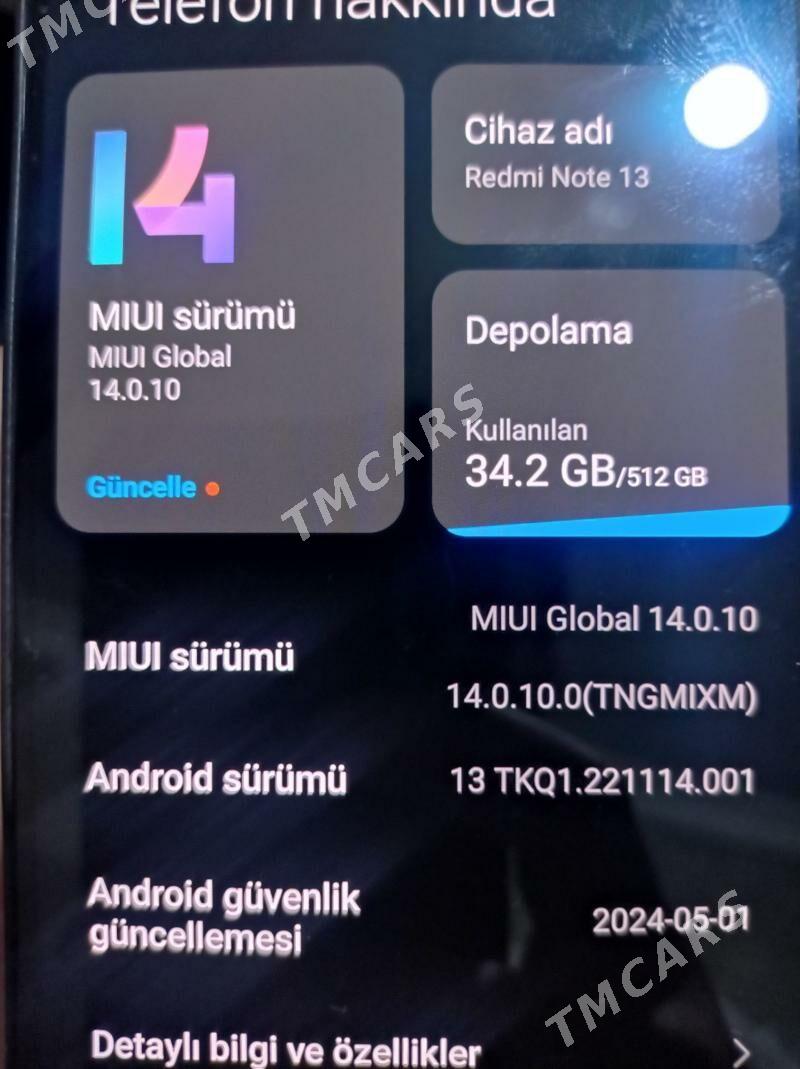redmi note 13 512 - Дарганата - img 2