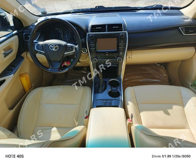 Toyota Camry 2017 - 330 000 TMT - Балканабат - img 5