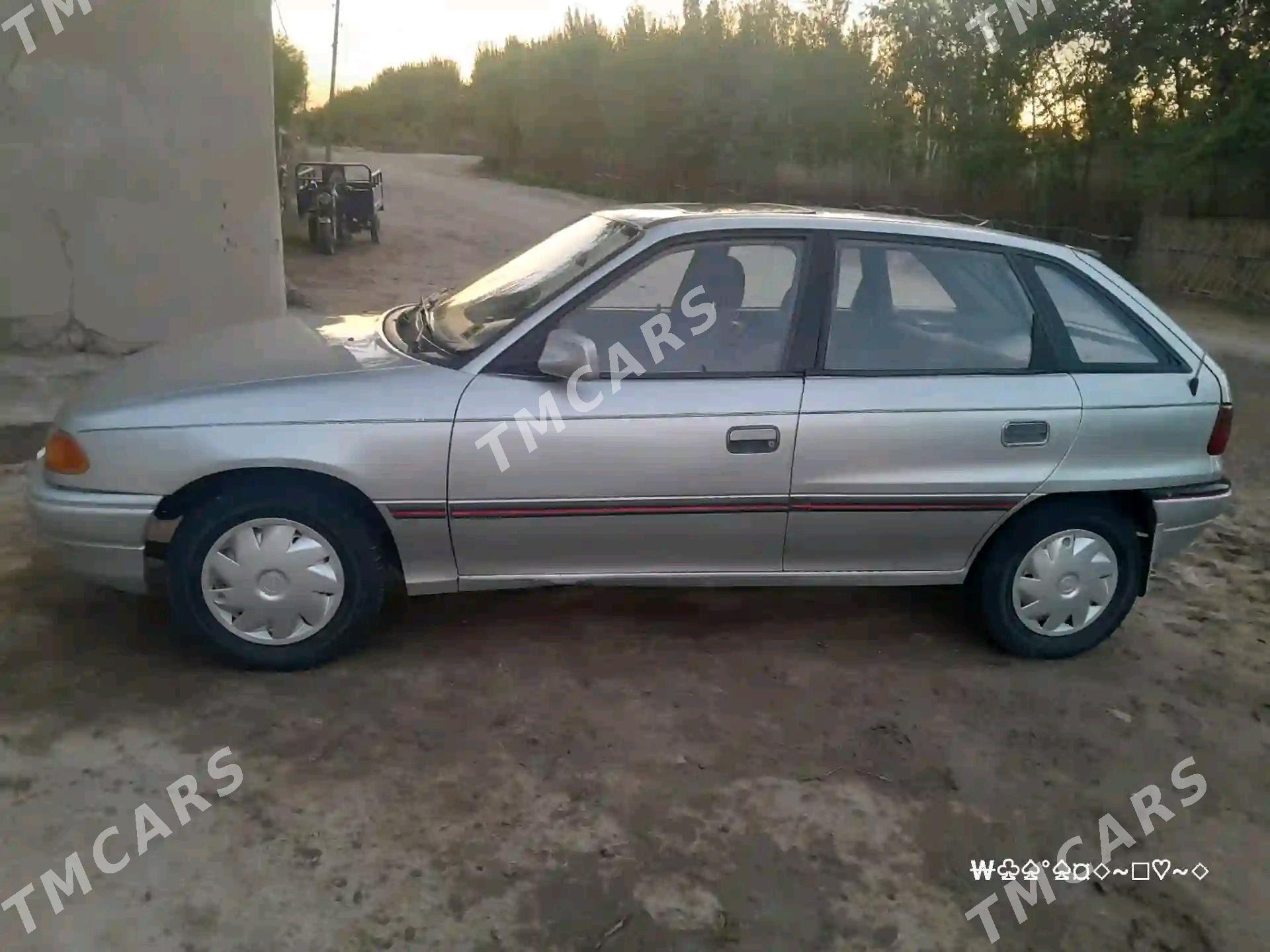 Opel Astra 1993 - 36 000 TMT - Türkmenbaşy etr. - img 4