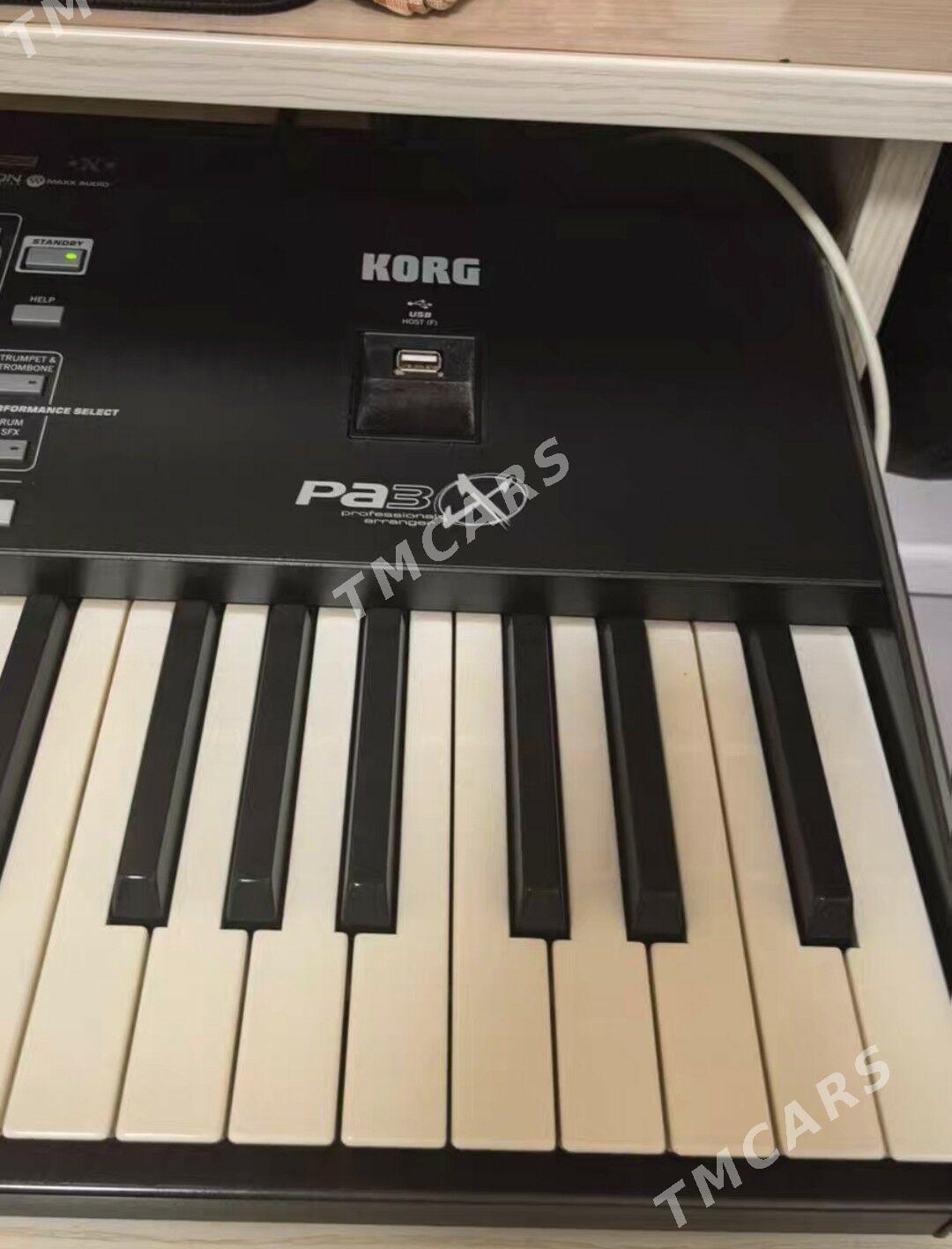 Ritmblok Korg Pa 3X 76 klawis - Daşoguz - img 2