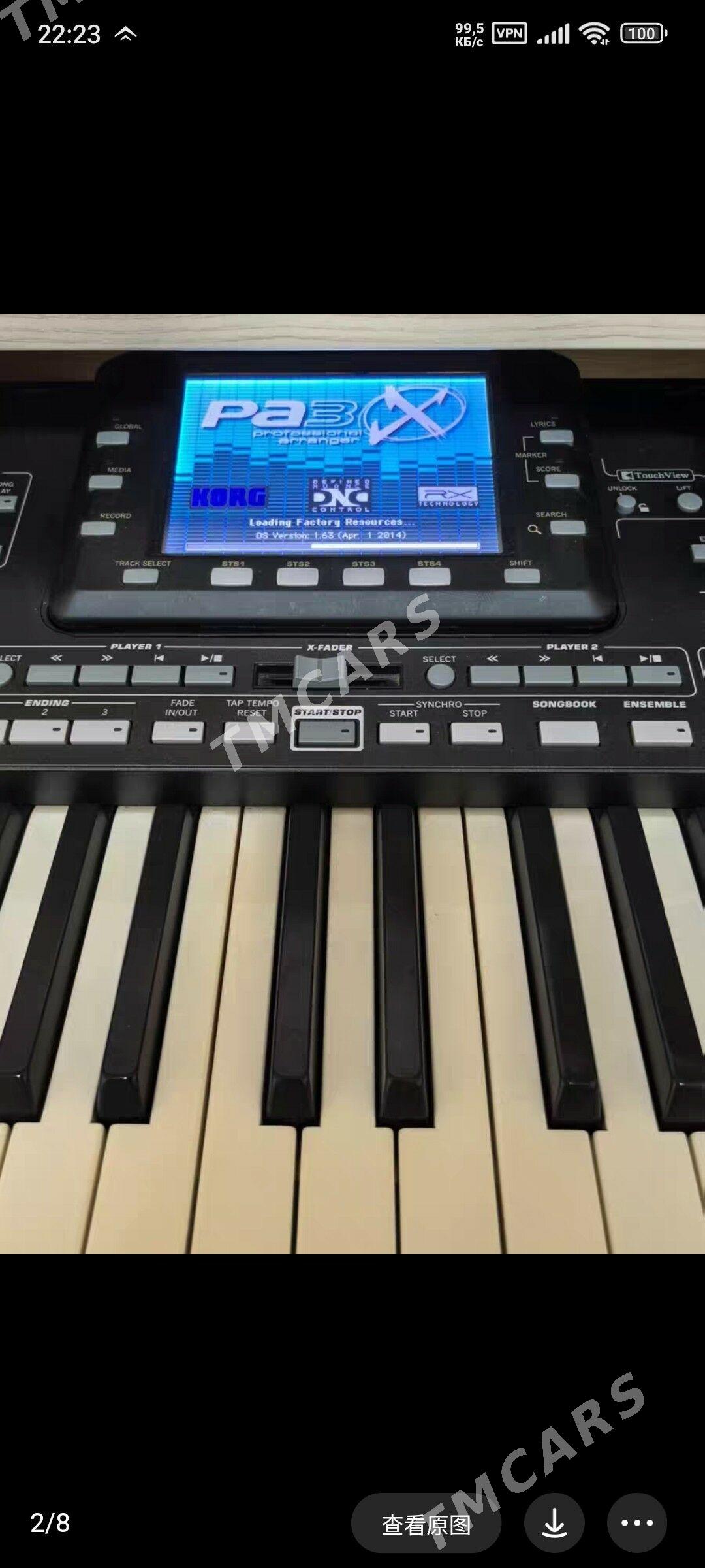 Ritmblok Korg Pa 3X 76 klawis - Daşoguz - img 3